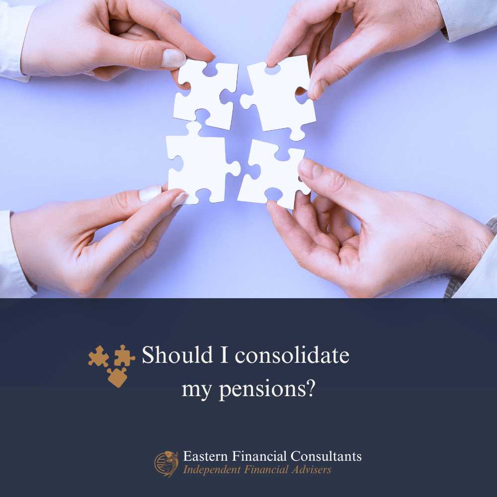 Should I Consolidate My Pensions?